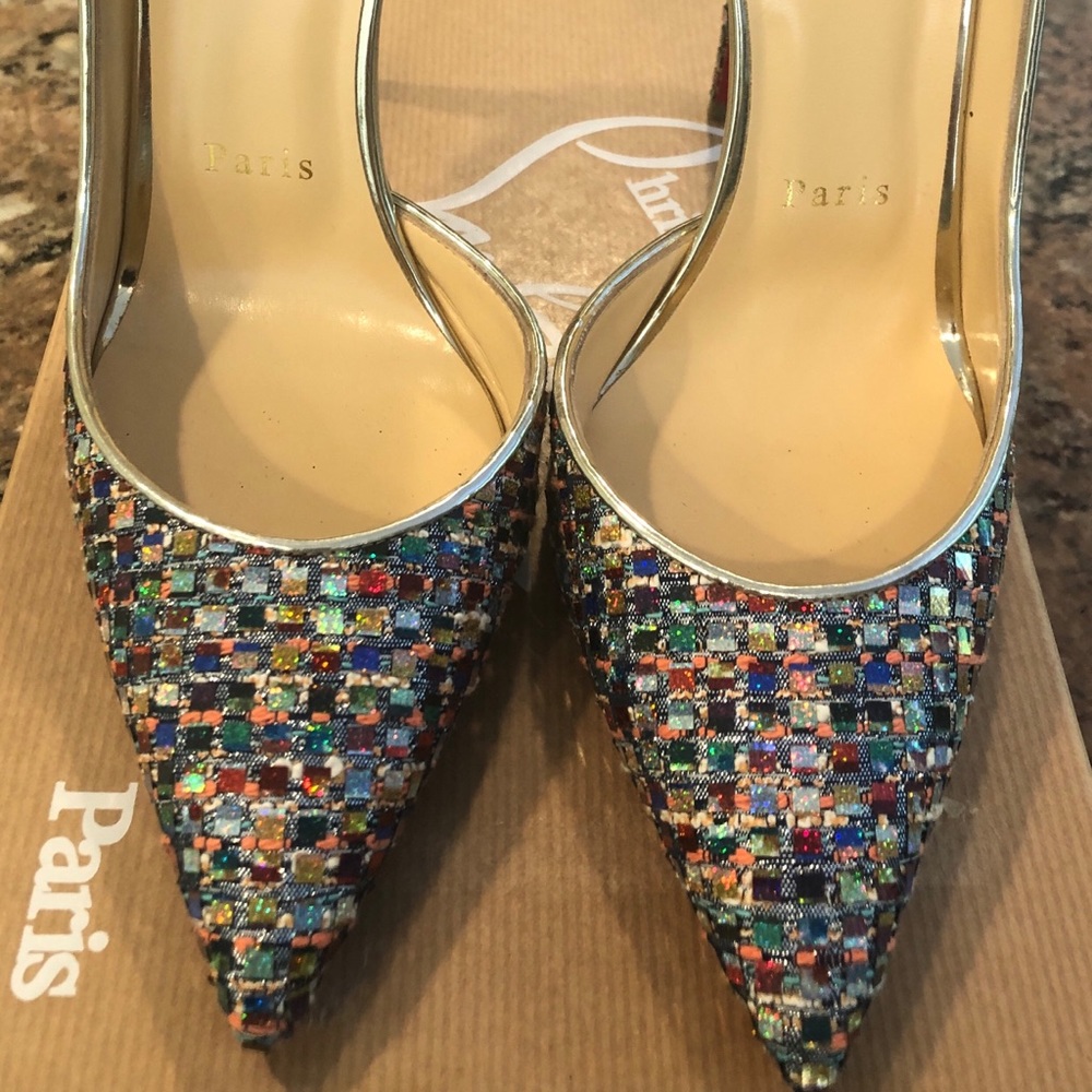 Christian Louboutin pumps